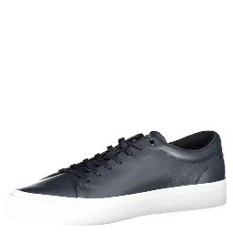 Blue Polyester Sneaker
