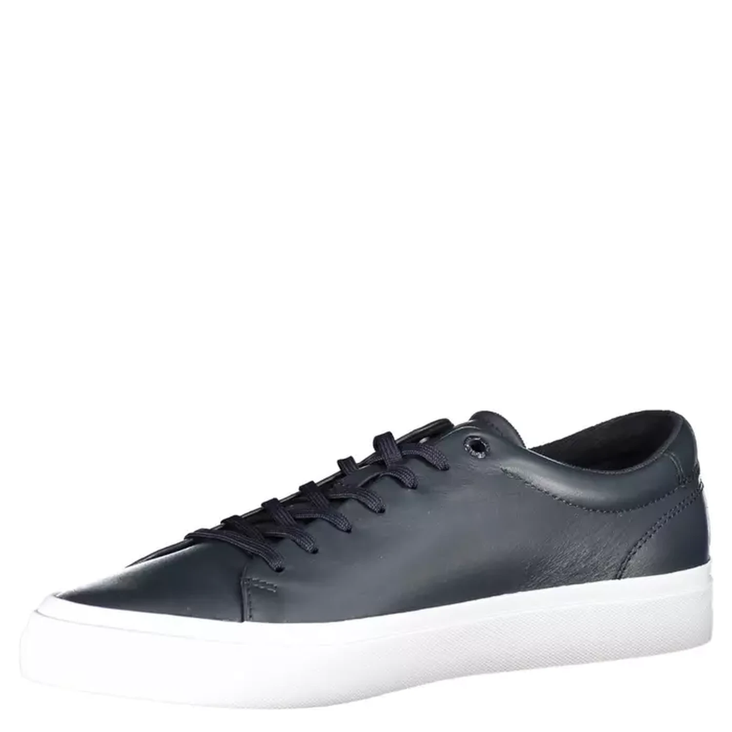 Blue Polyester Sneaker