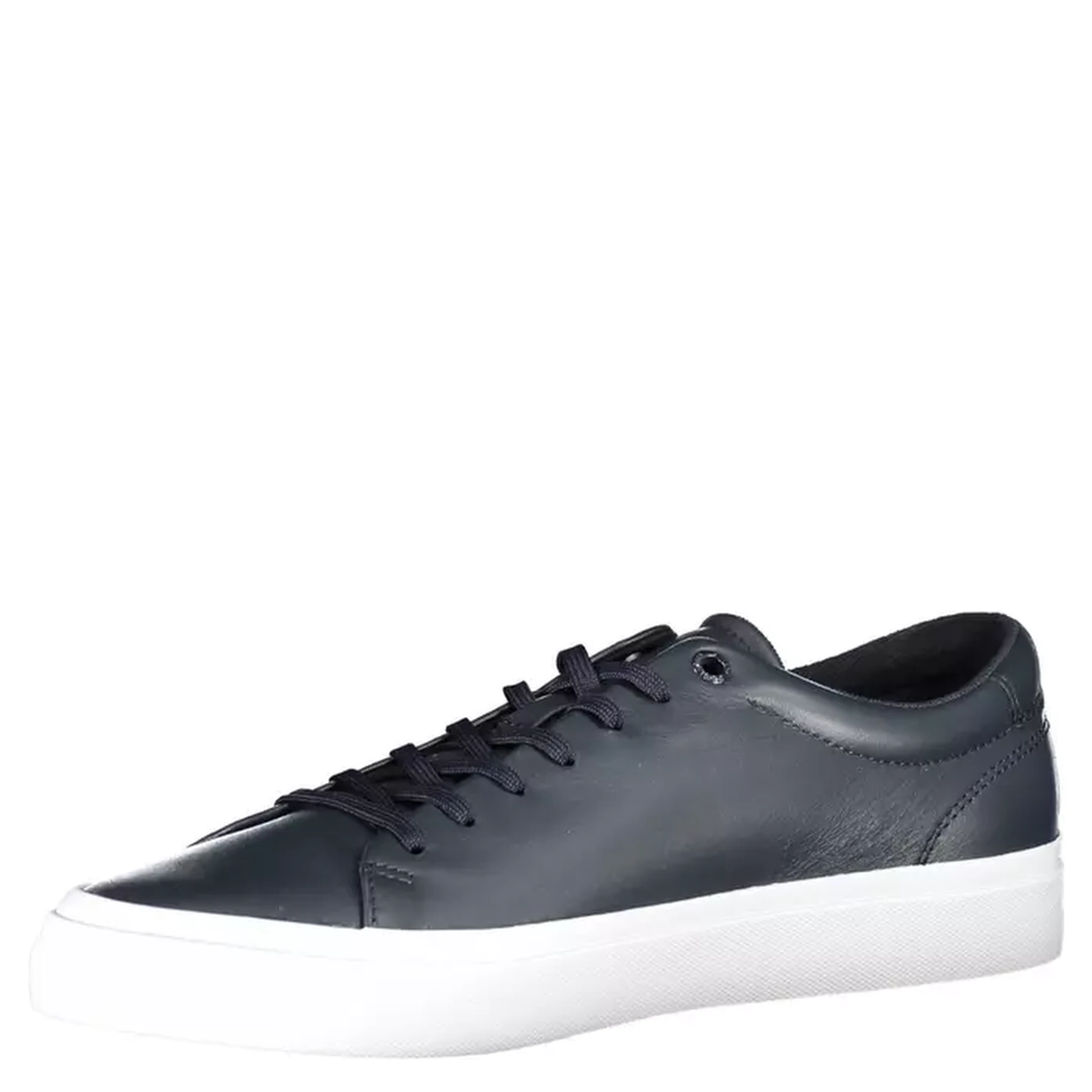 Blue Polyester Sneaker