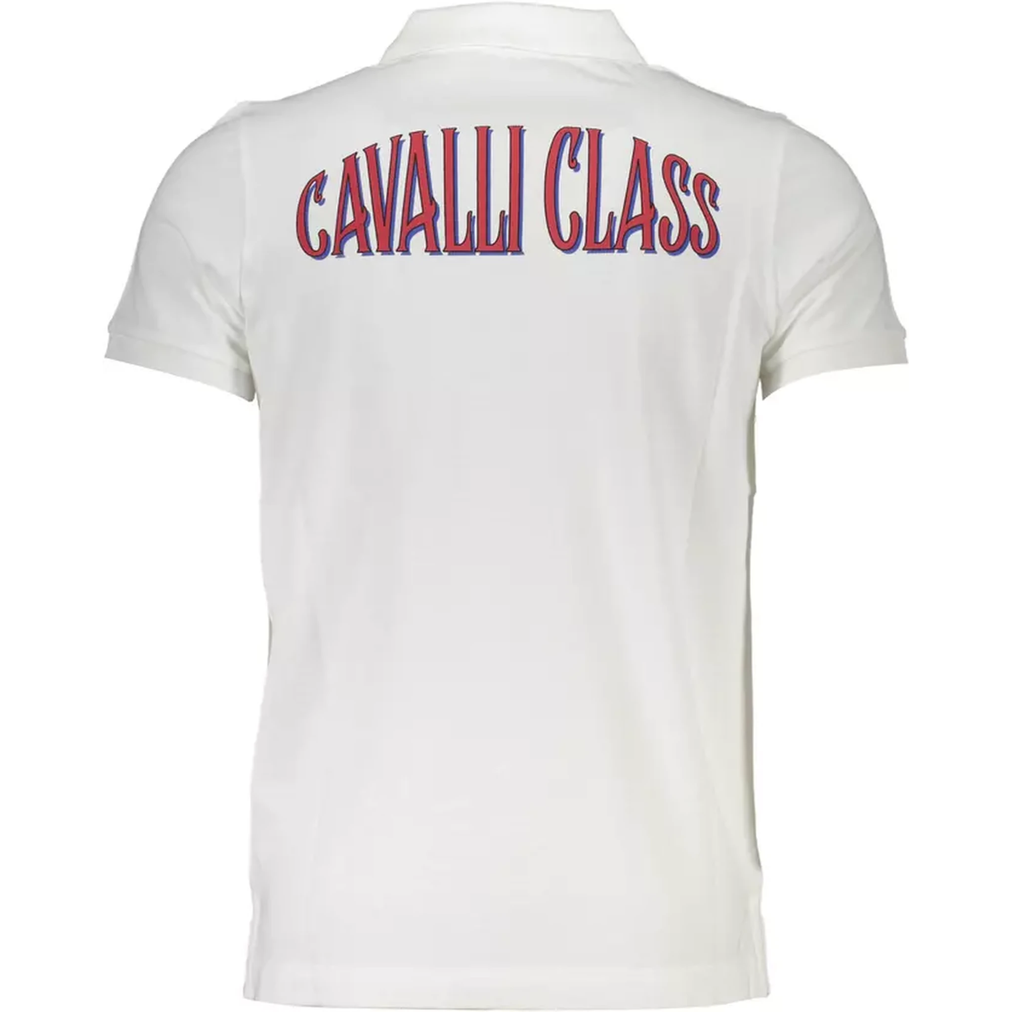 White Cotton Polo Shirt