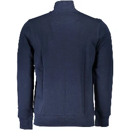 سويت شيرت قطني أزرق