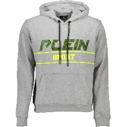 Gray Cotton Sweatshirt