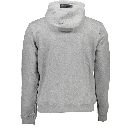 Gray Cotton Sweatshirt