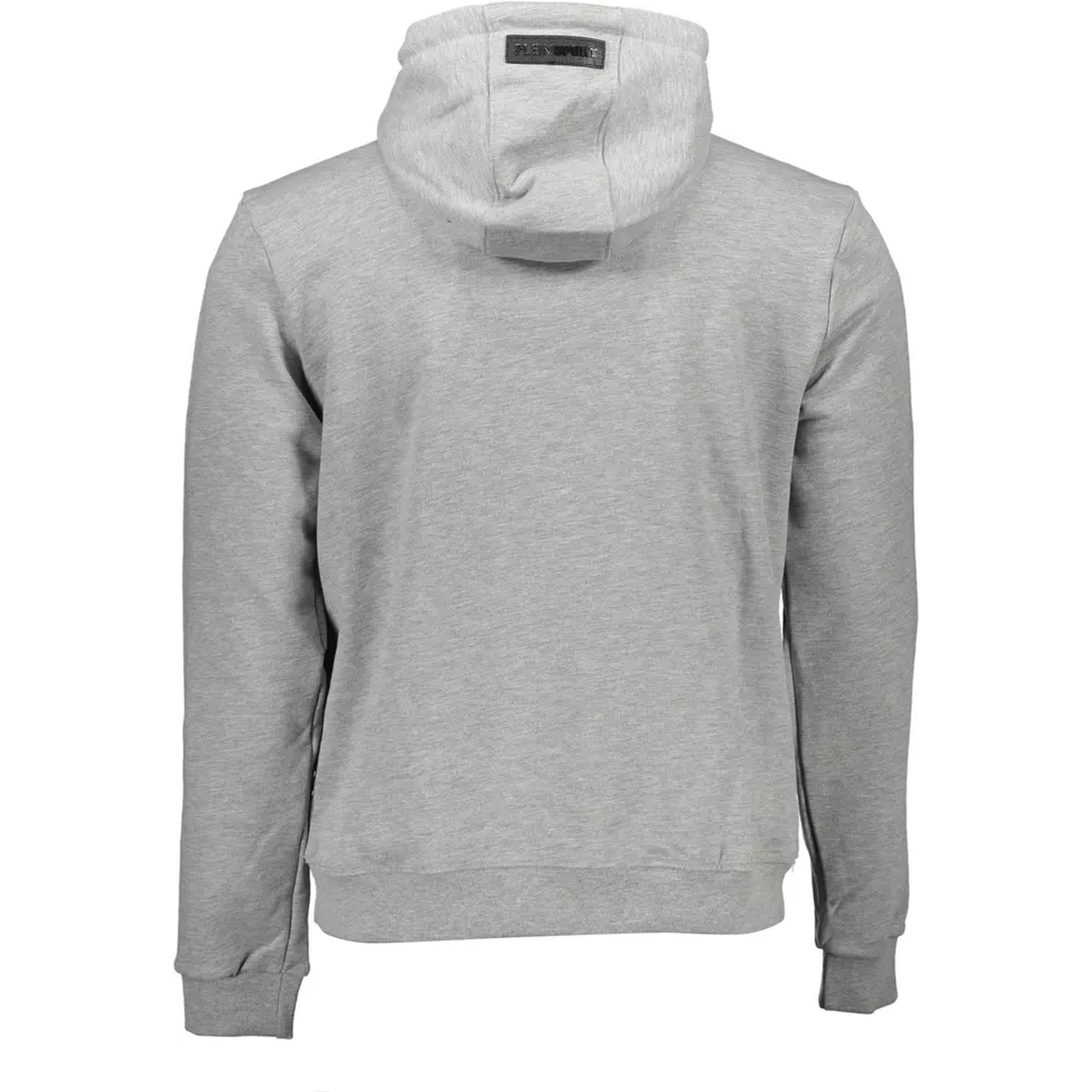 Gray Cotton Sweatshirt