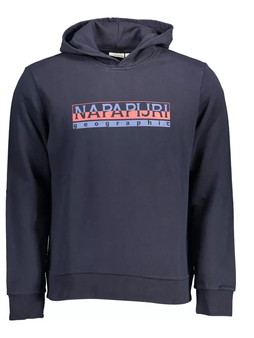 Blue Cotton Sweatshirt