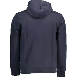 Blue Cotton Sweatshirt