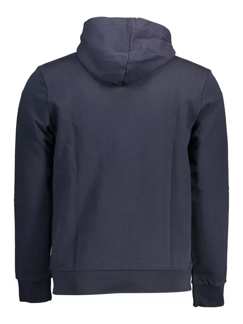 Blue Cotton Sweatshirt