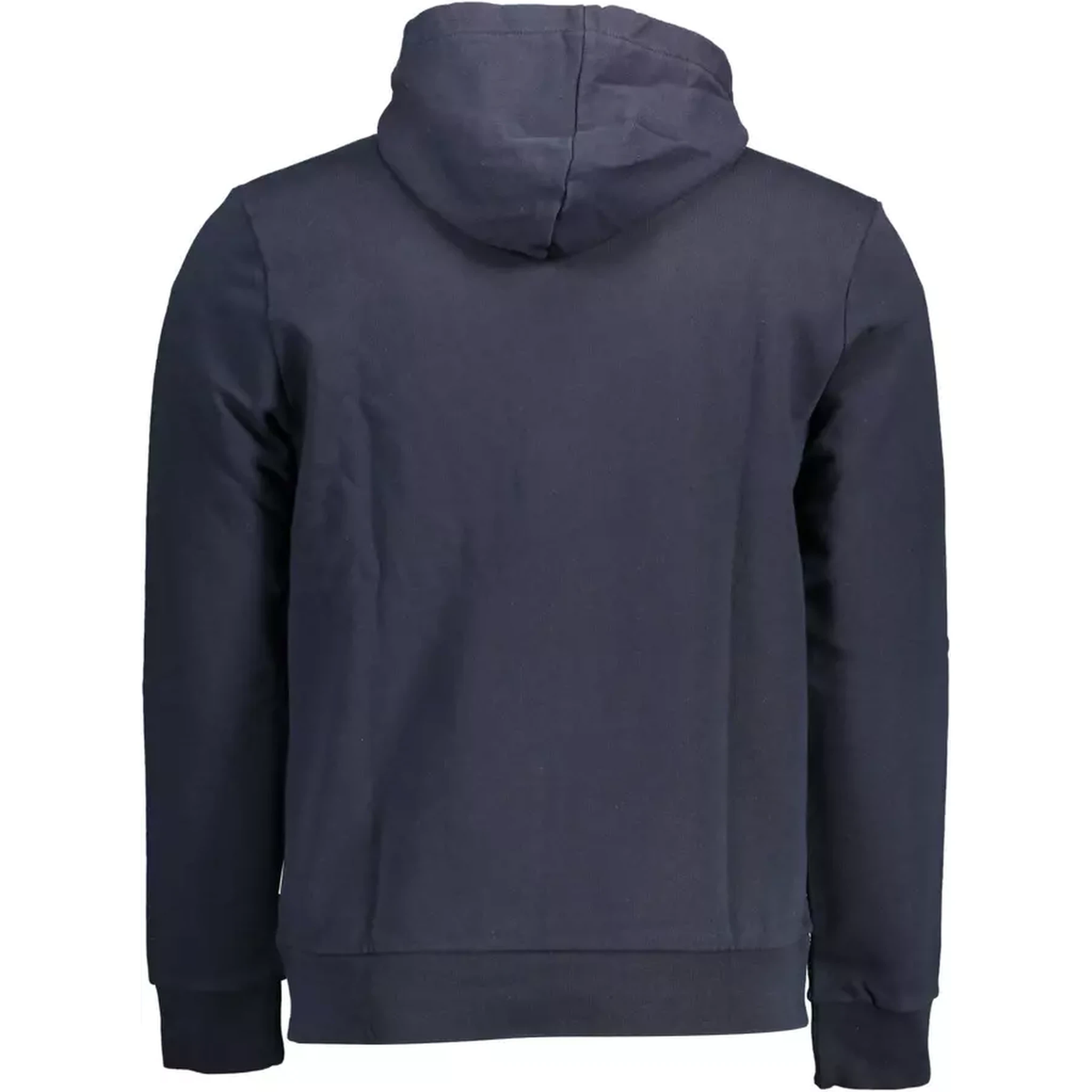 Blue Cotton Sweatshirt