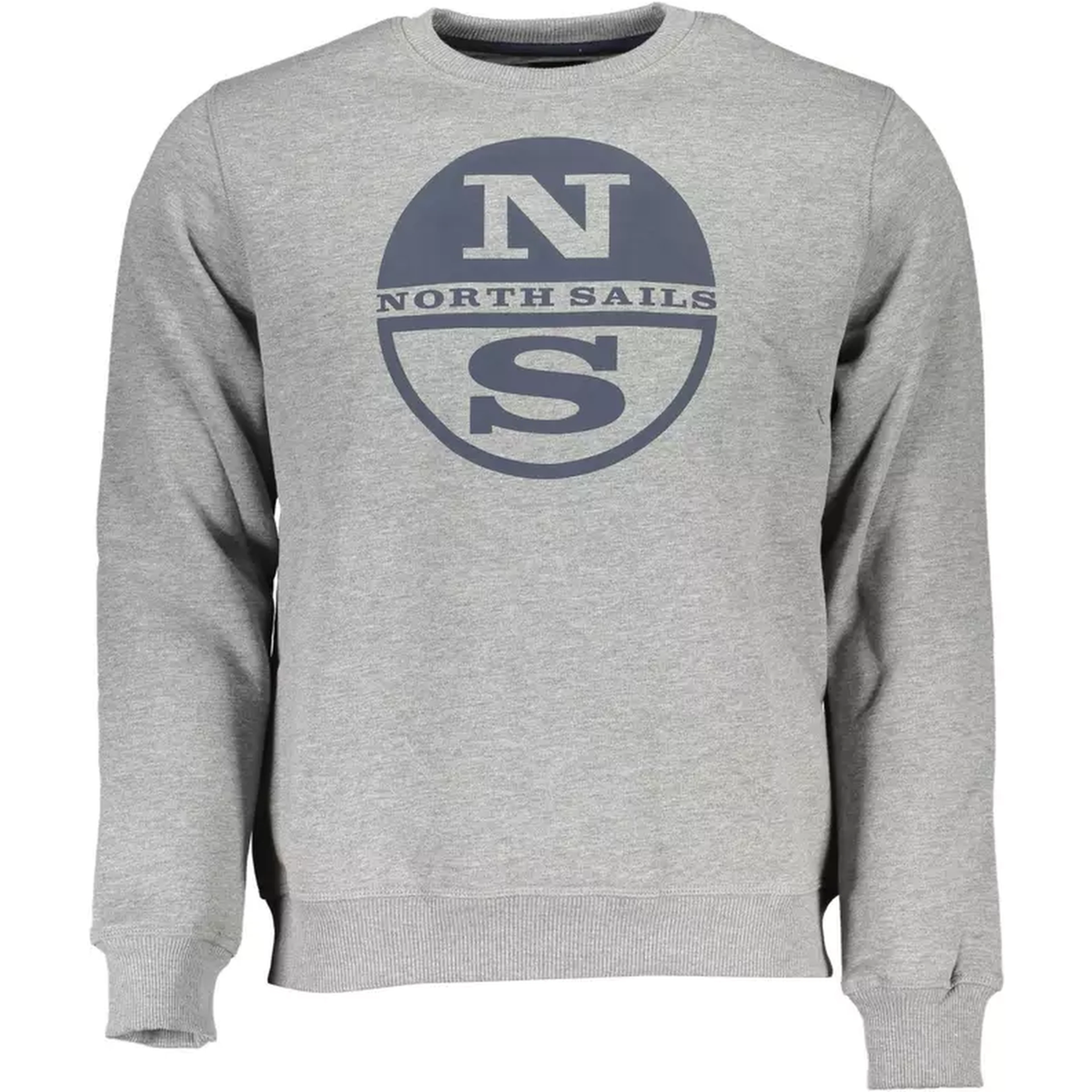 Gray Cotton Sweatshirt