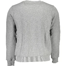 سويت شيرت قطني رمادي