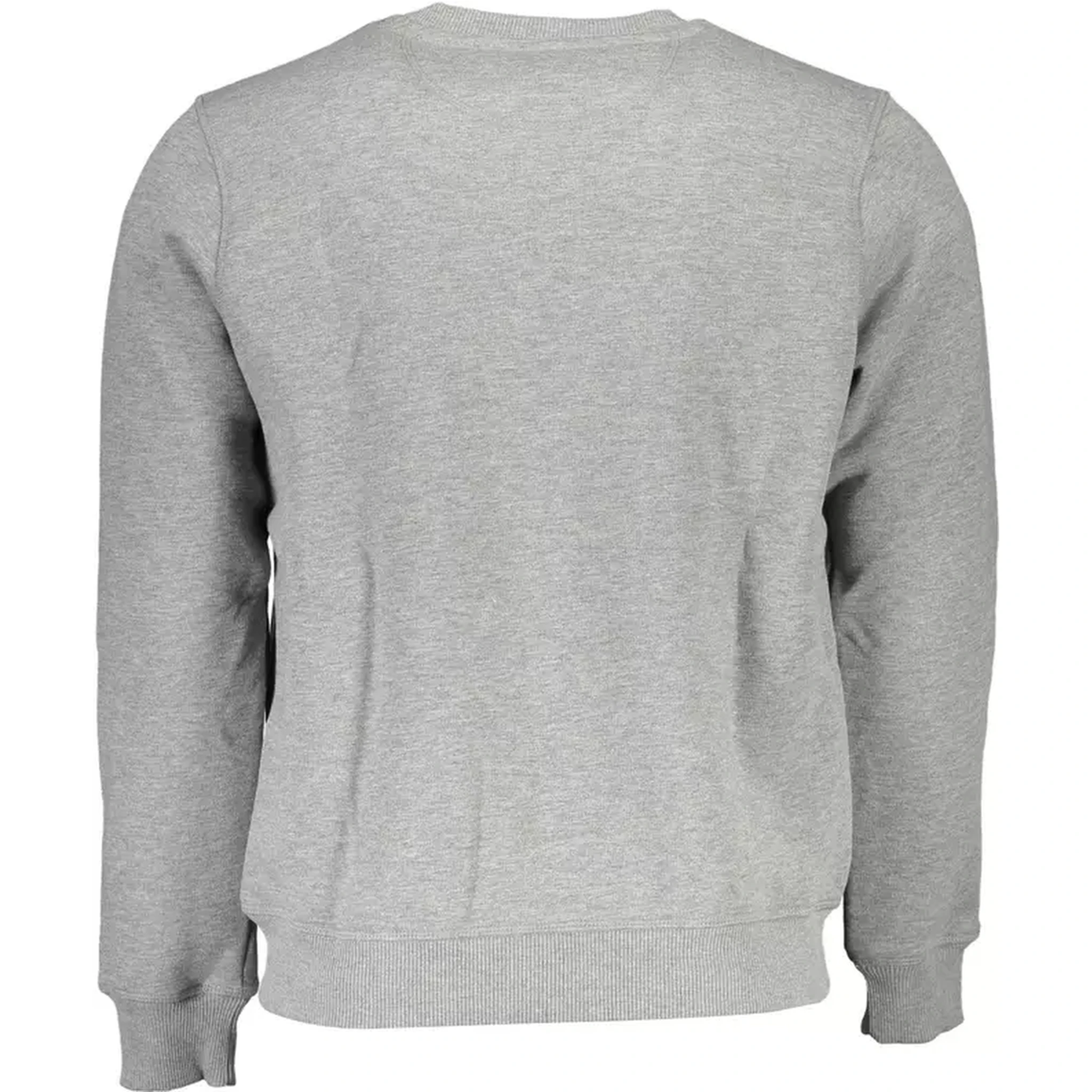 سويت شيرت قطني رمادي