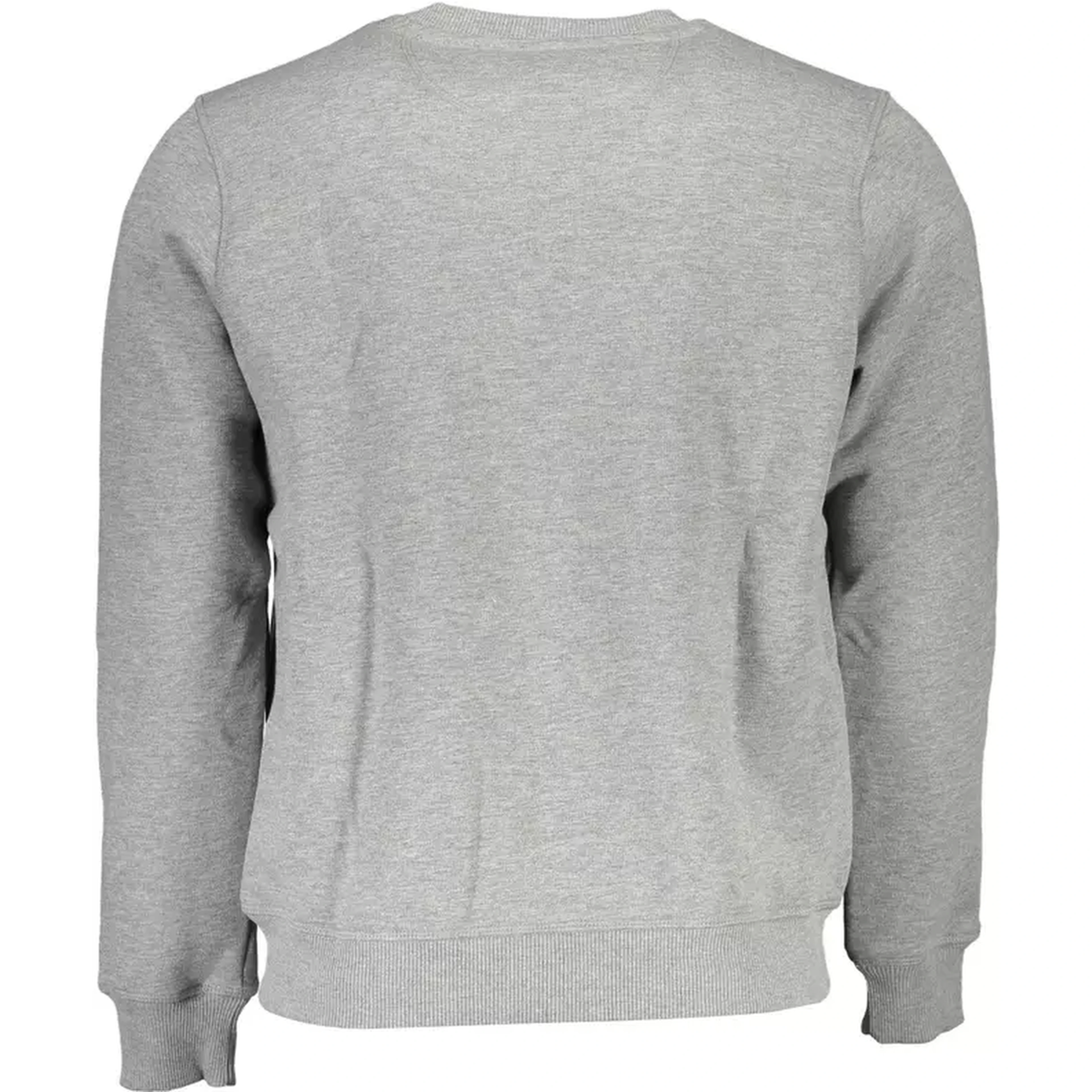 Gray Cotton Sweatshirt