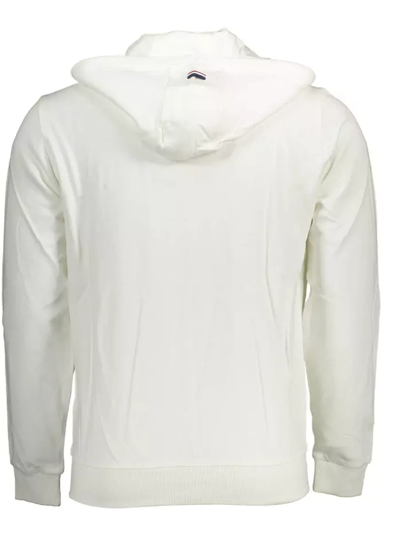White Cotton Sweatshirt