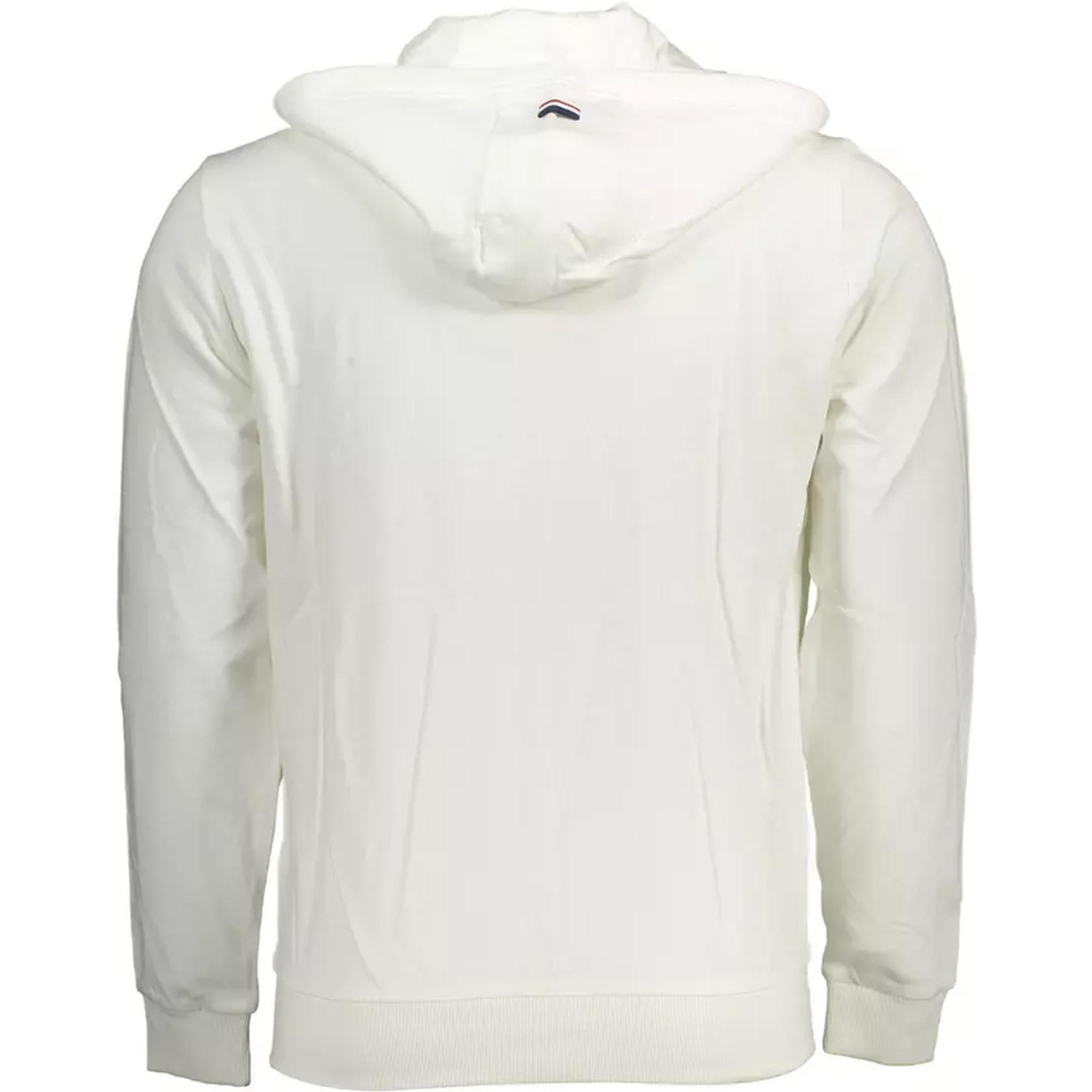 White Cotton Sweatshirt