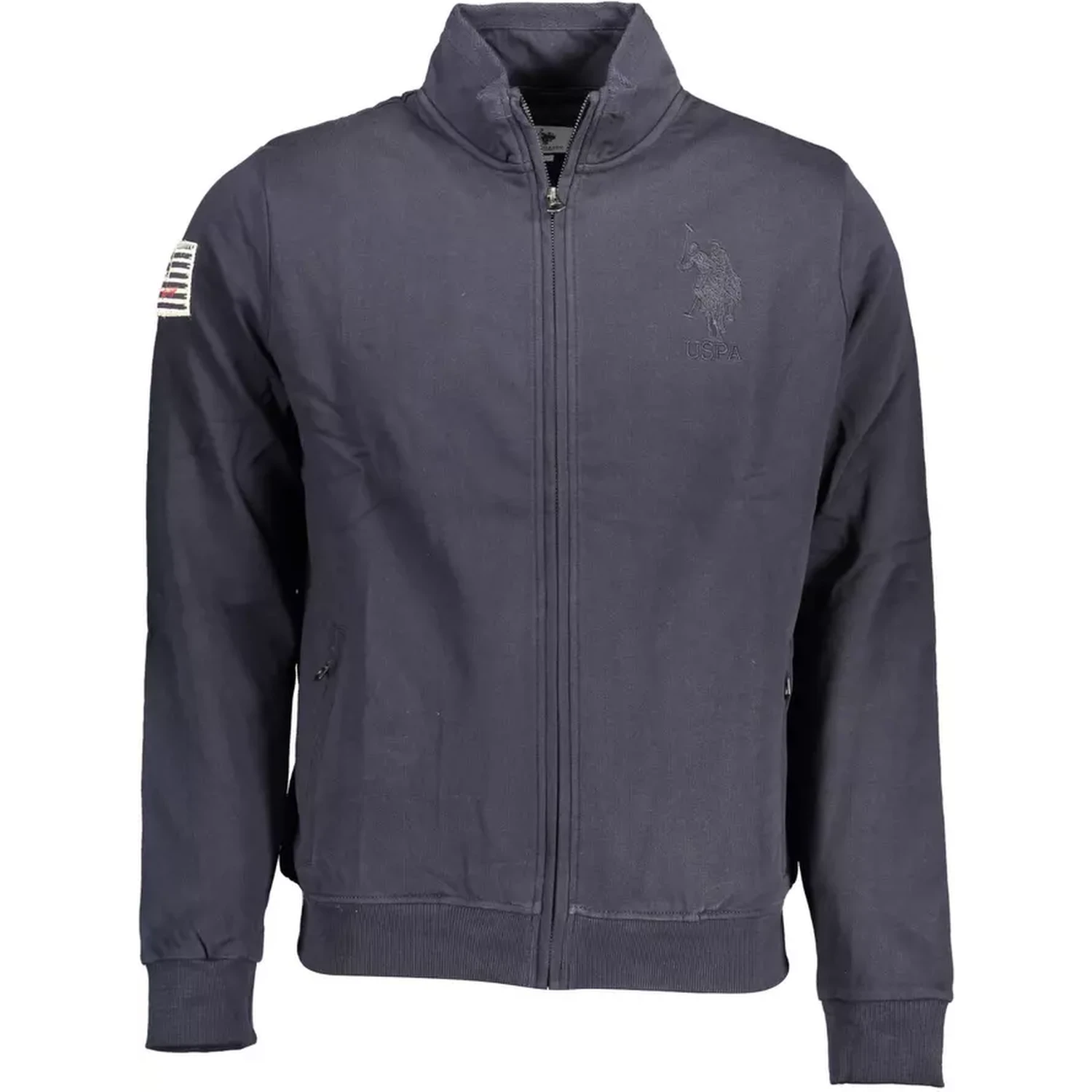 Blue Cotton Sweatshirt