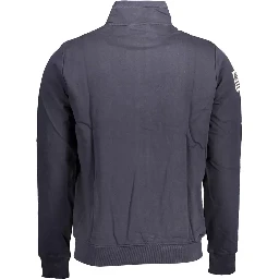 Blue Cotton Sweatshirt