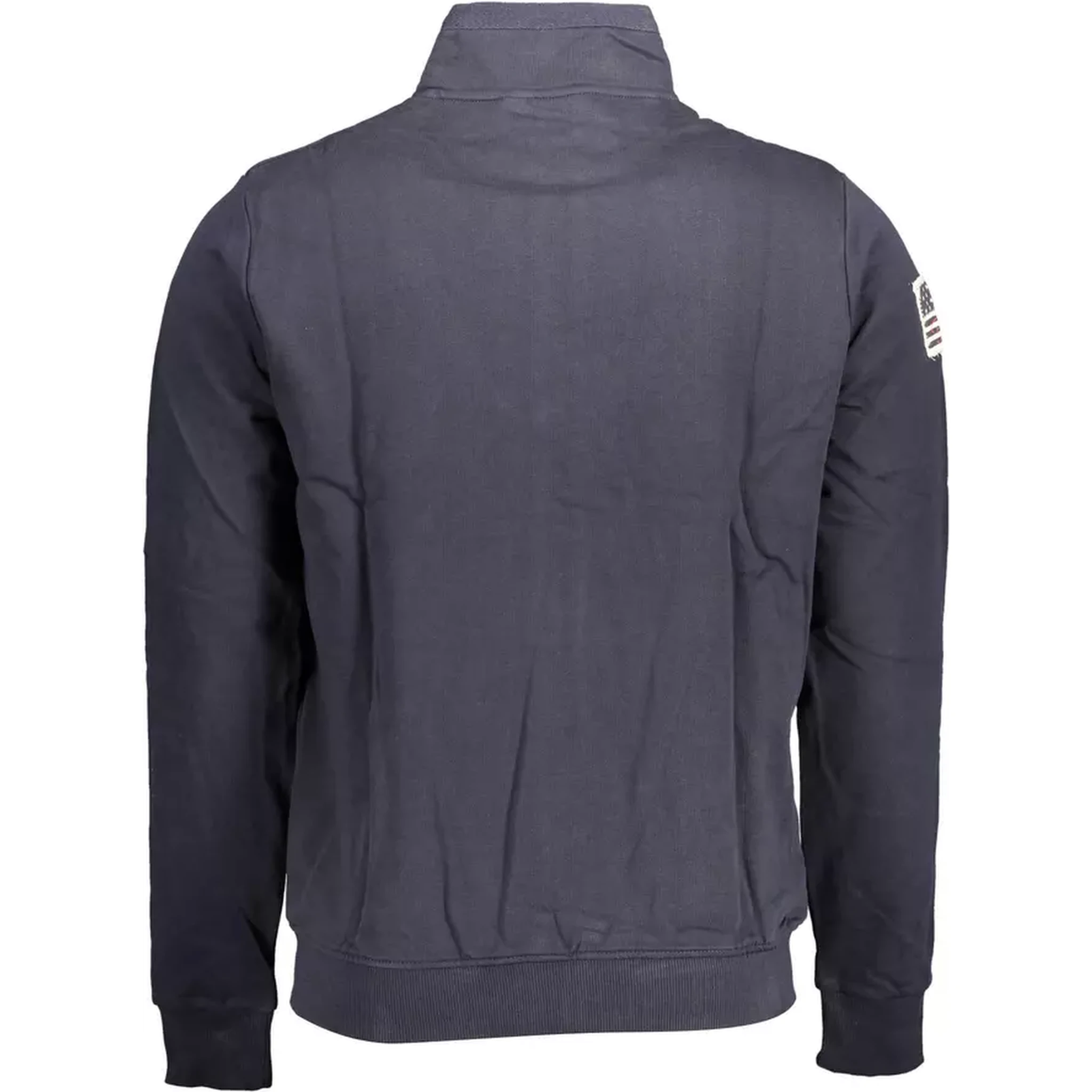 Blue Cotton Sweatshirt