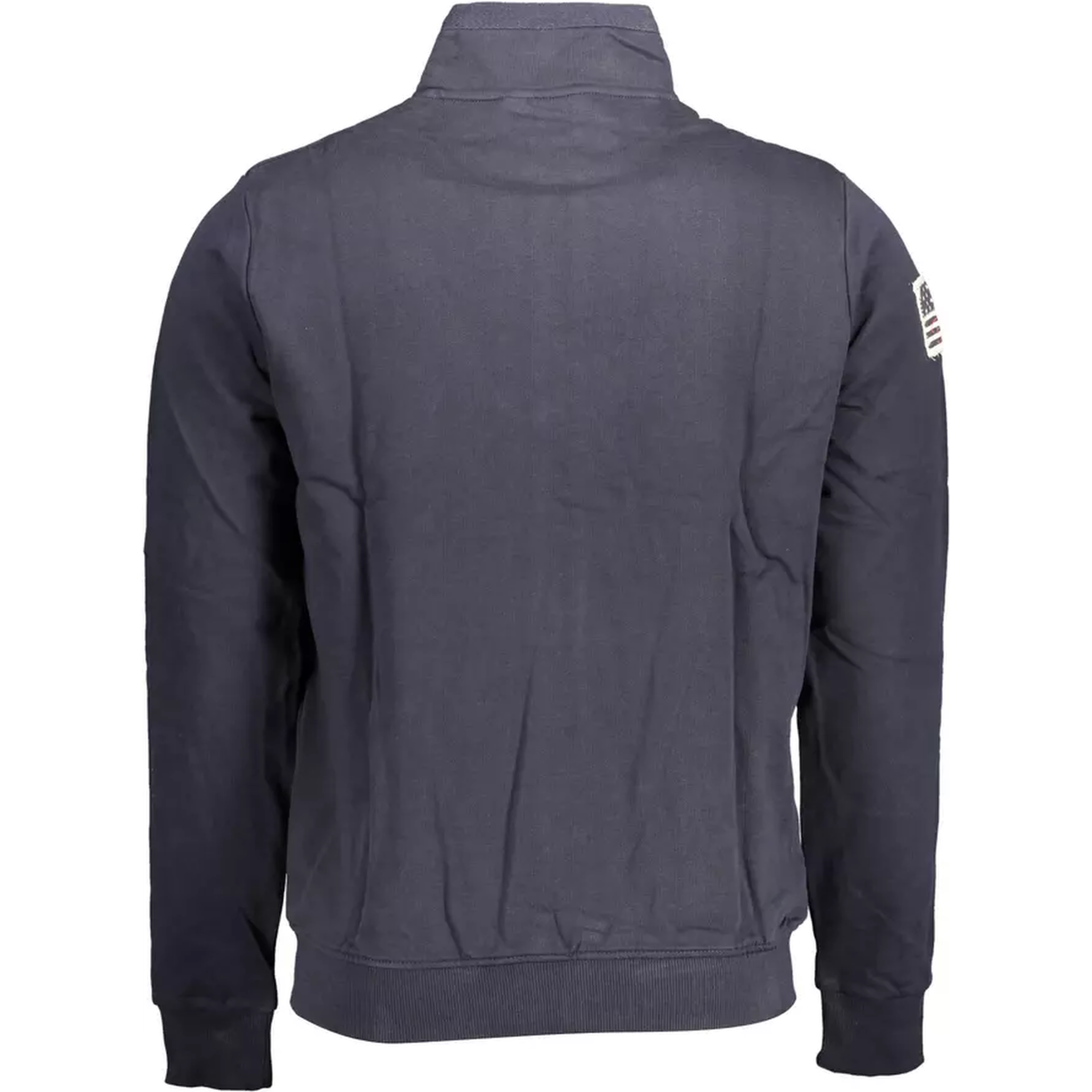 Blue Cotton Sweatshirt