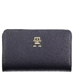 Blue Polyethylene Wallet