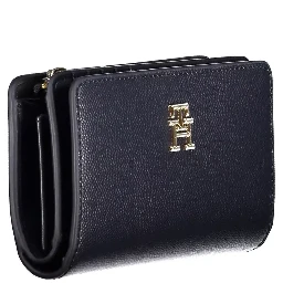 Blue Polyethylene Wallet