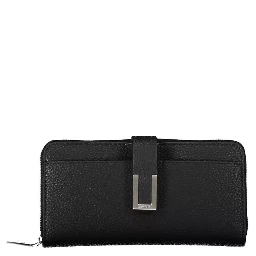 Black Polyester Wallet