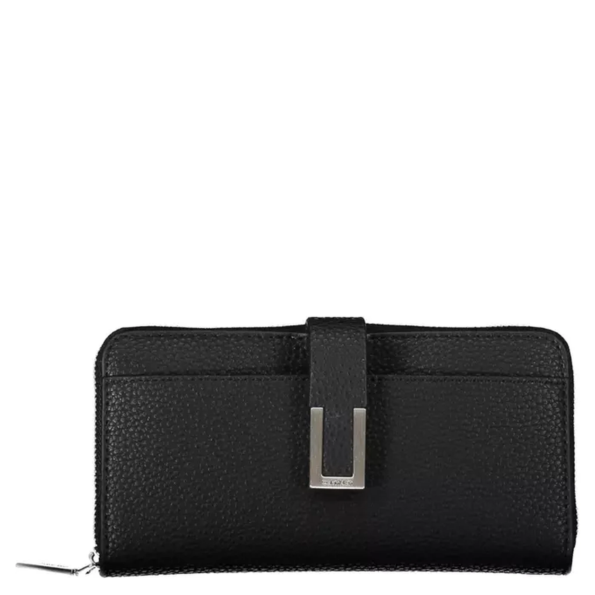 Black Polyester Wallet