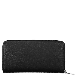 Black Polyester Wallet