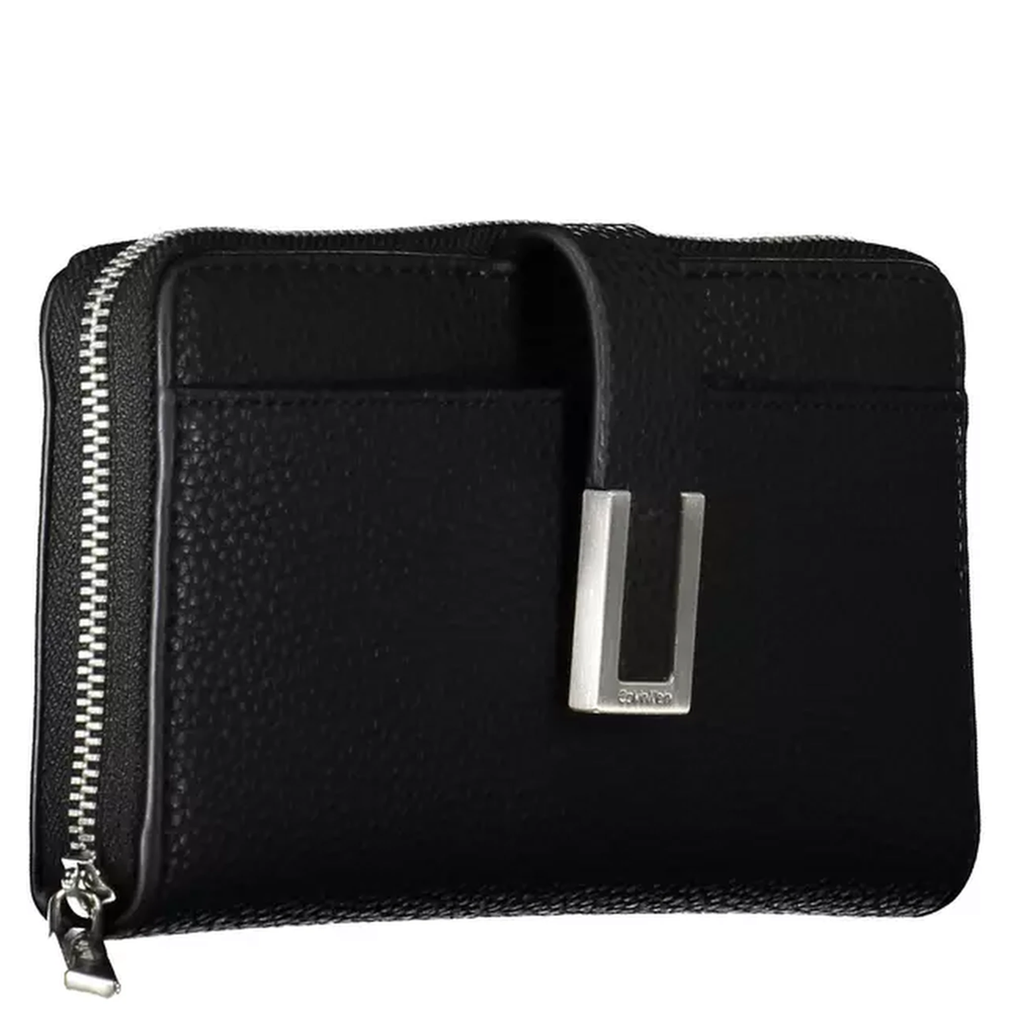 Black Polyester Wallet