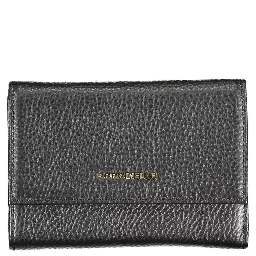Black Leather Wallet