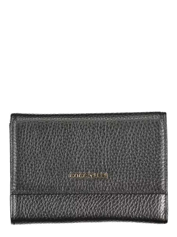 Black Leather Wallet