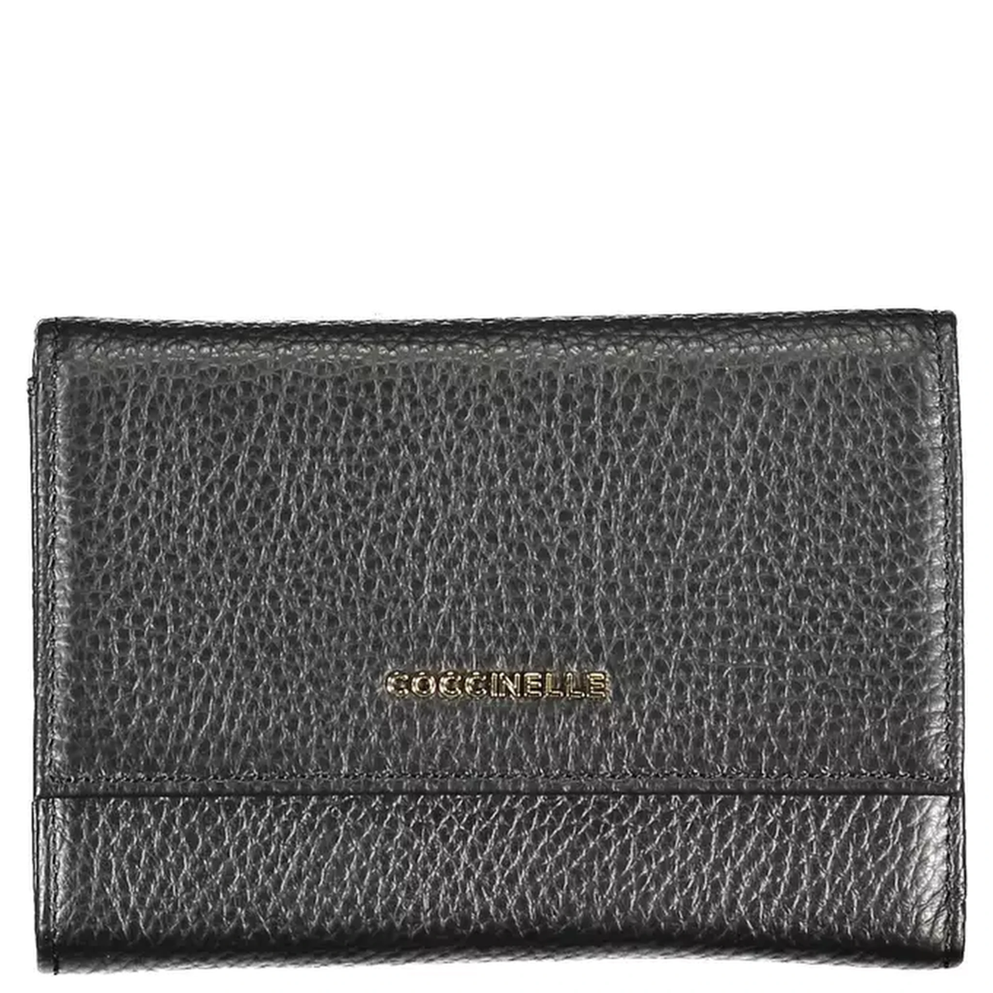 Black Leather Wallet