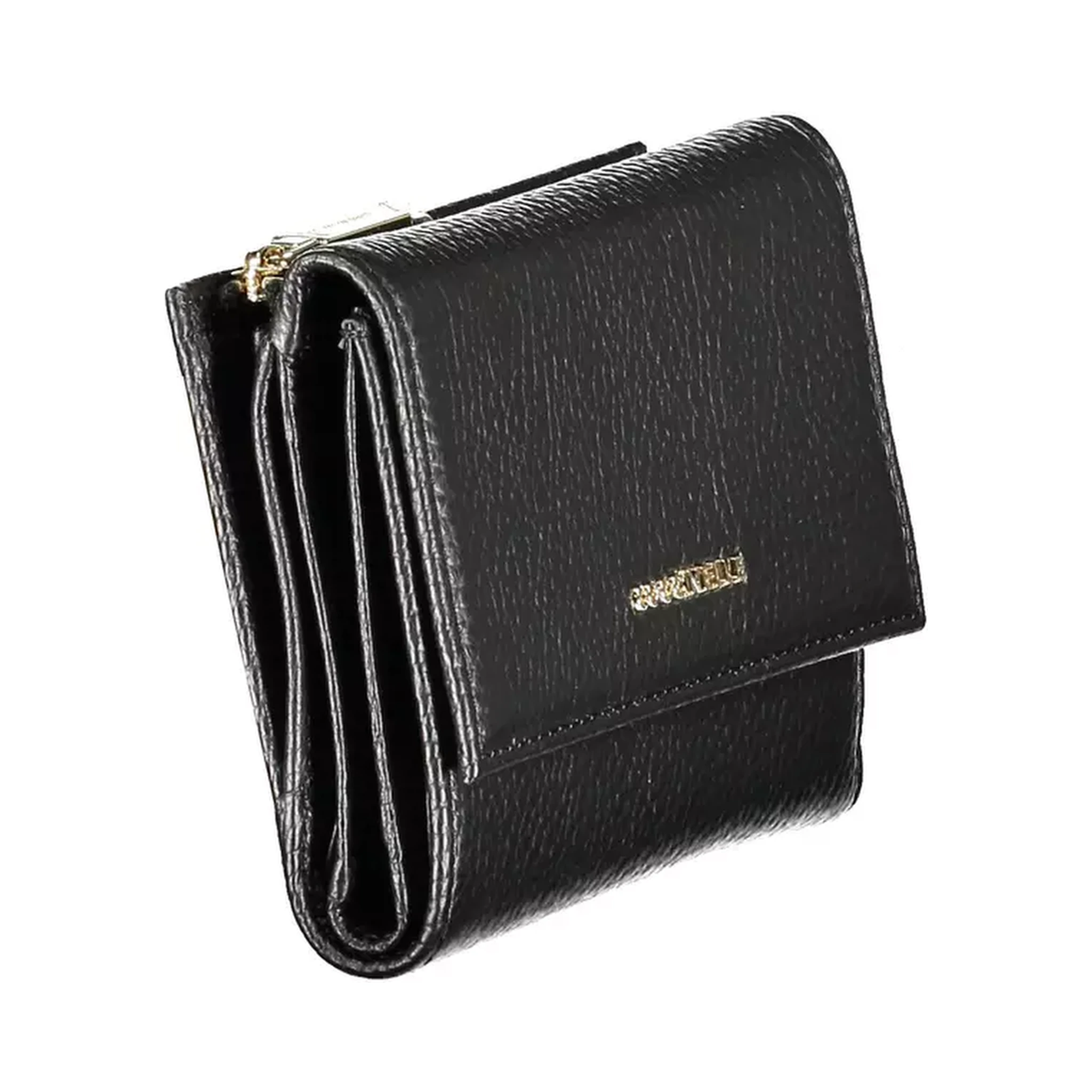 Black Leather Wallet