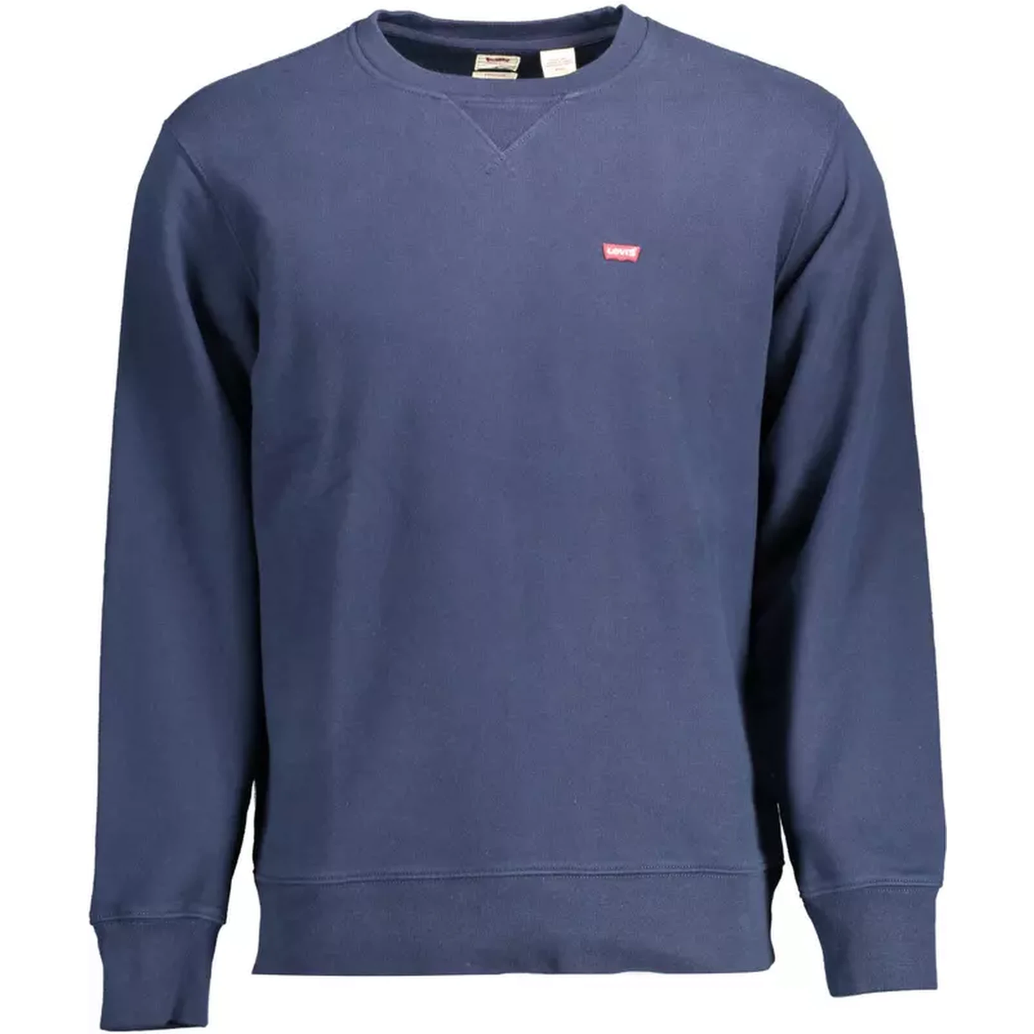 Blue Cotton Sweatshirt