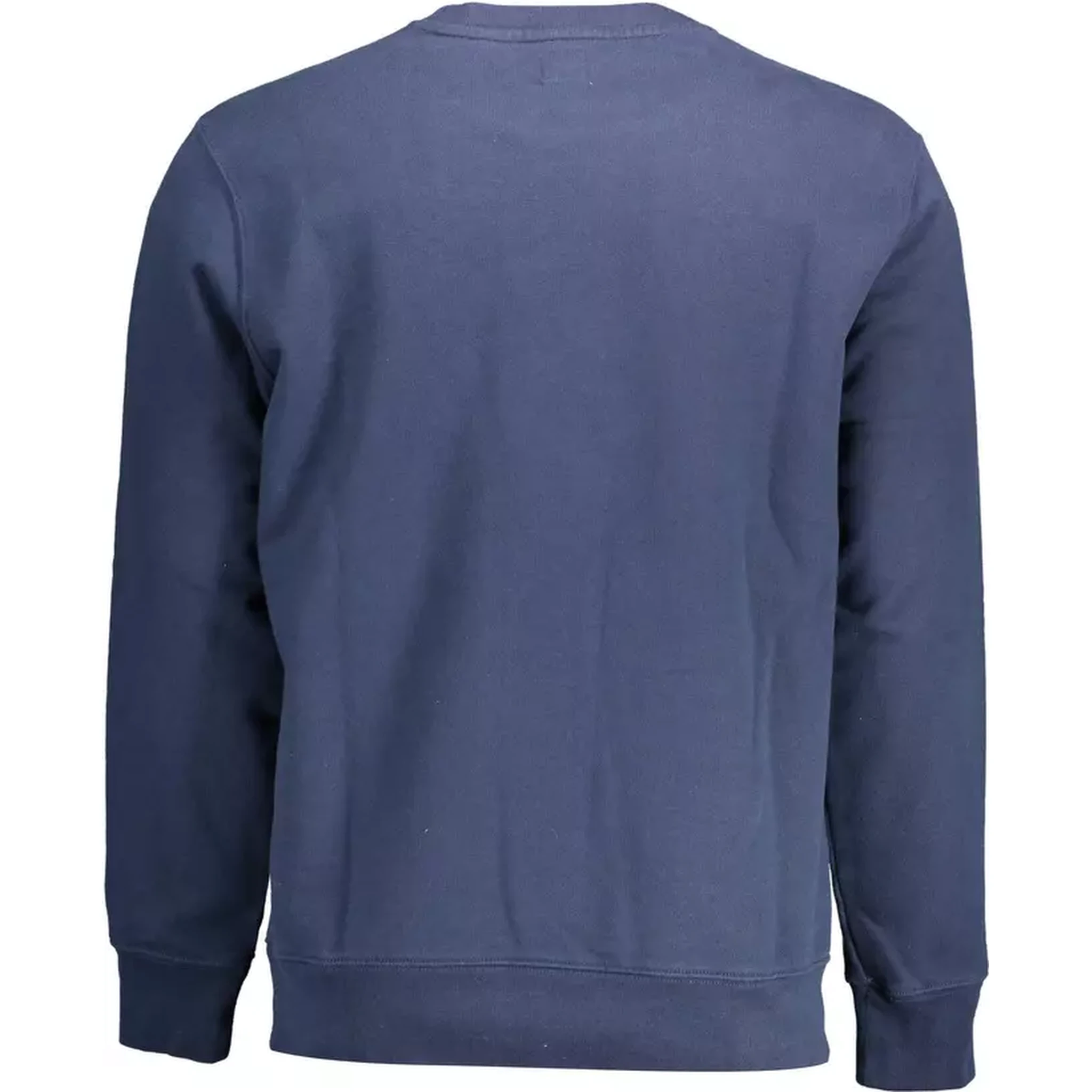 Blue Cotton Sweatshirt