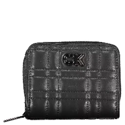 Black Polyester Wallet