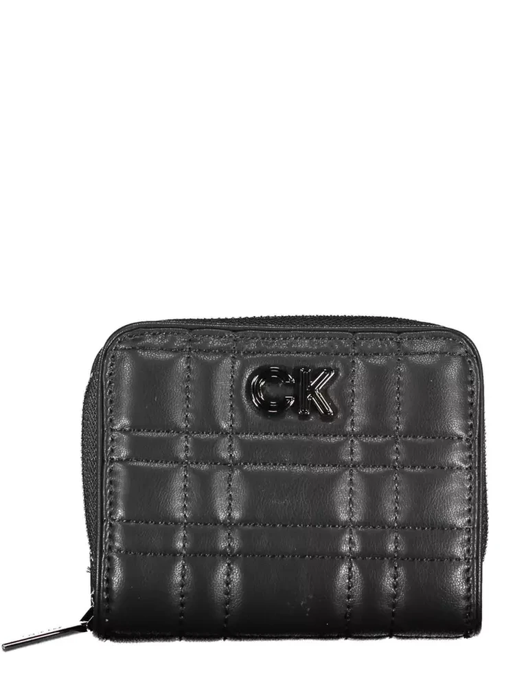 Black Polyester Wallet
