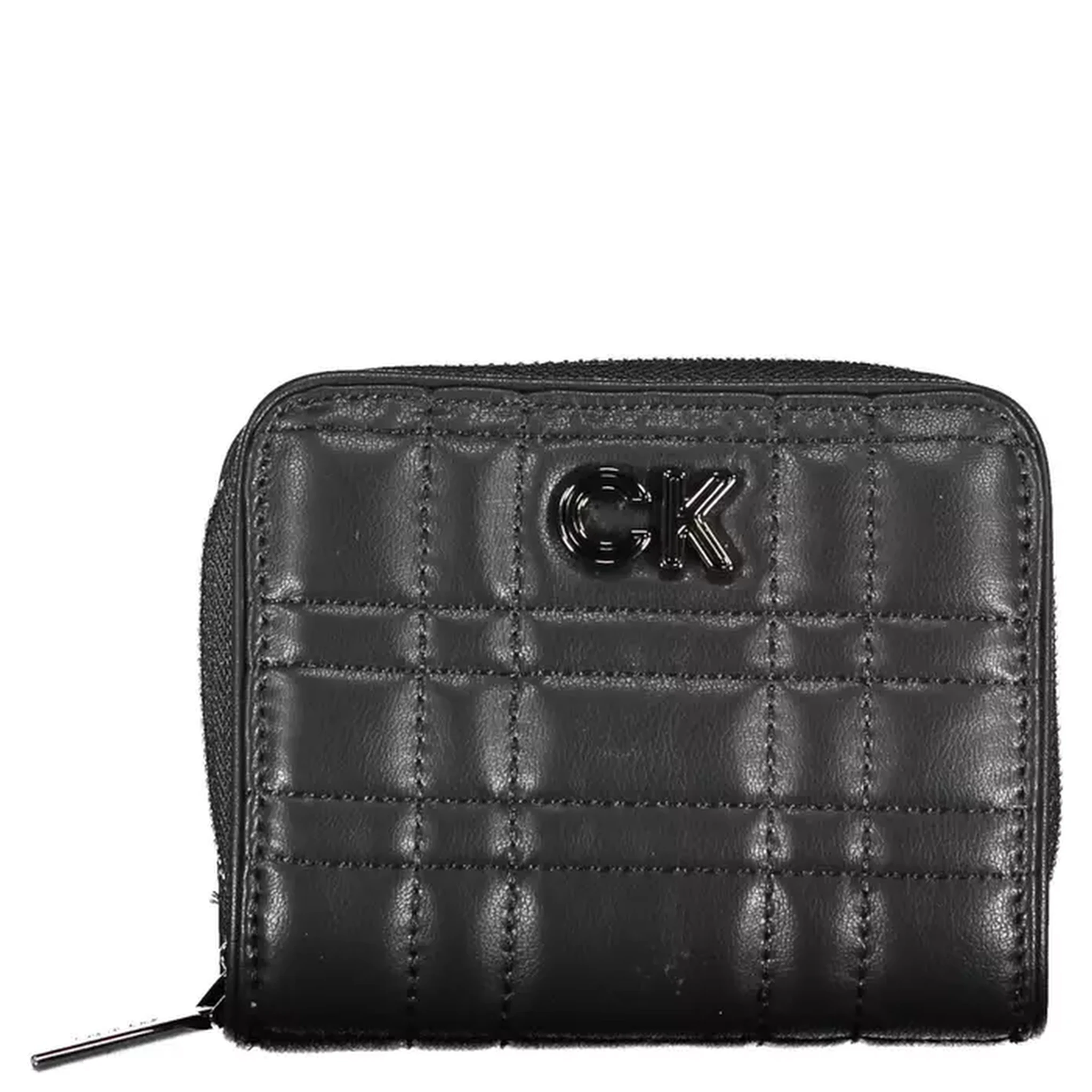Black Polyester Wallet