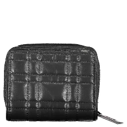 Black Polyester Wallet