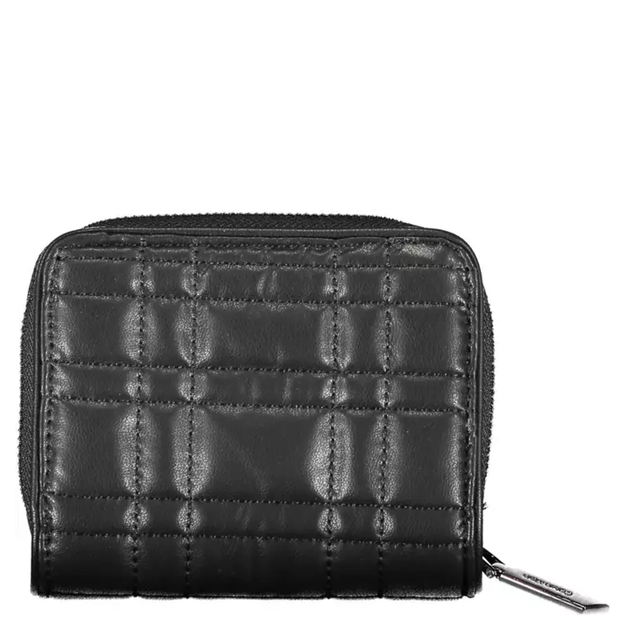 Black Polyester Wallet