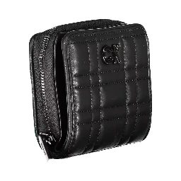 Black Polyester Wallet