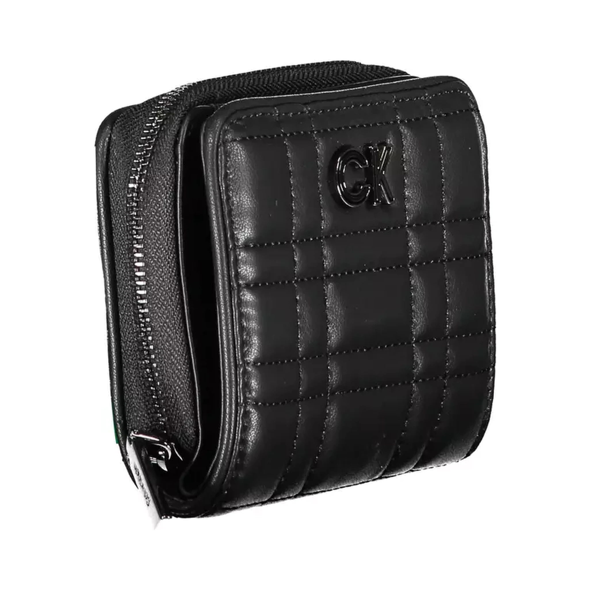 Black Polyester Wallet