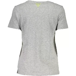 تيشيرت قطني رمادي