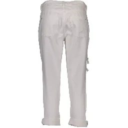 White Cotton Jeans Denim