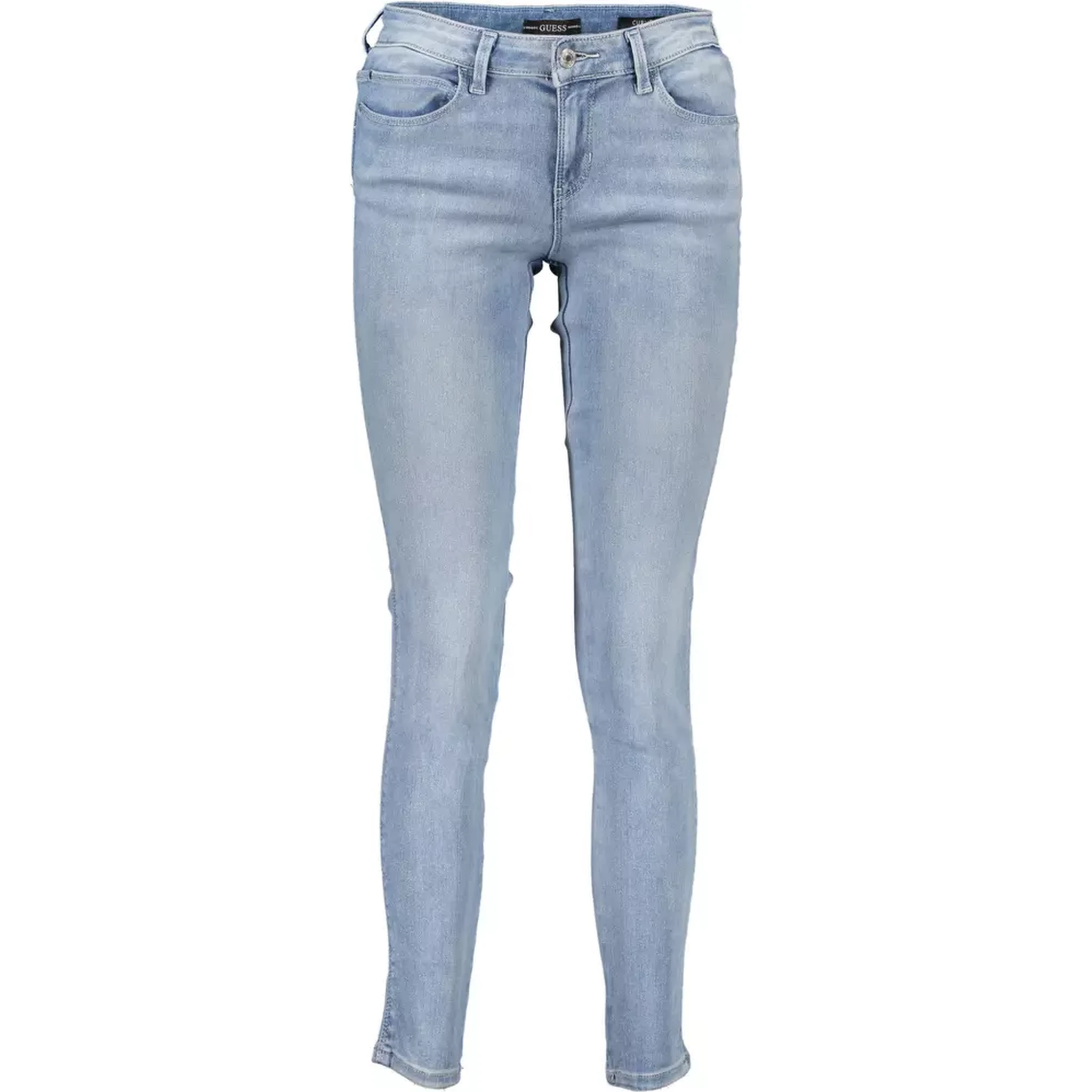 Blue Cotton Jeans Denim