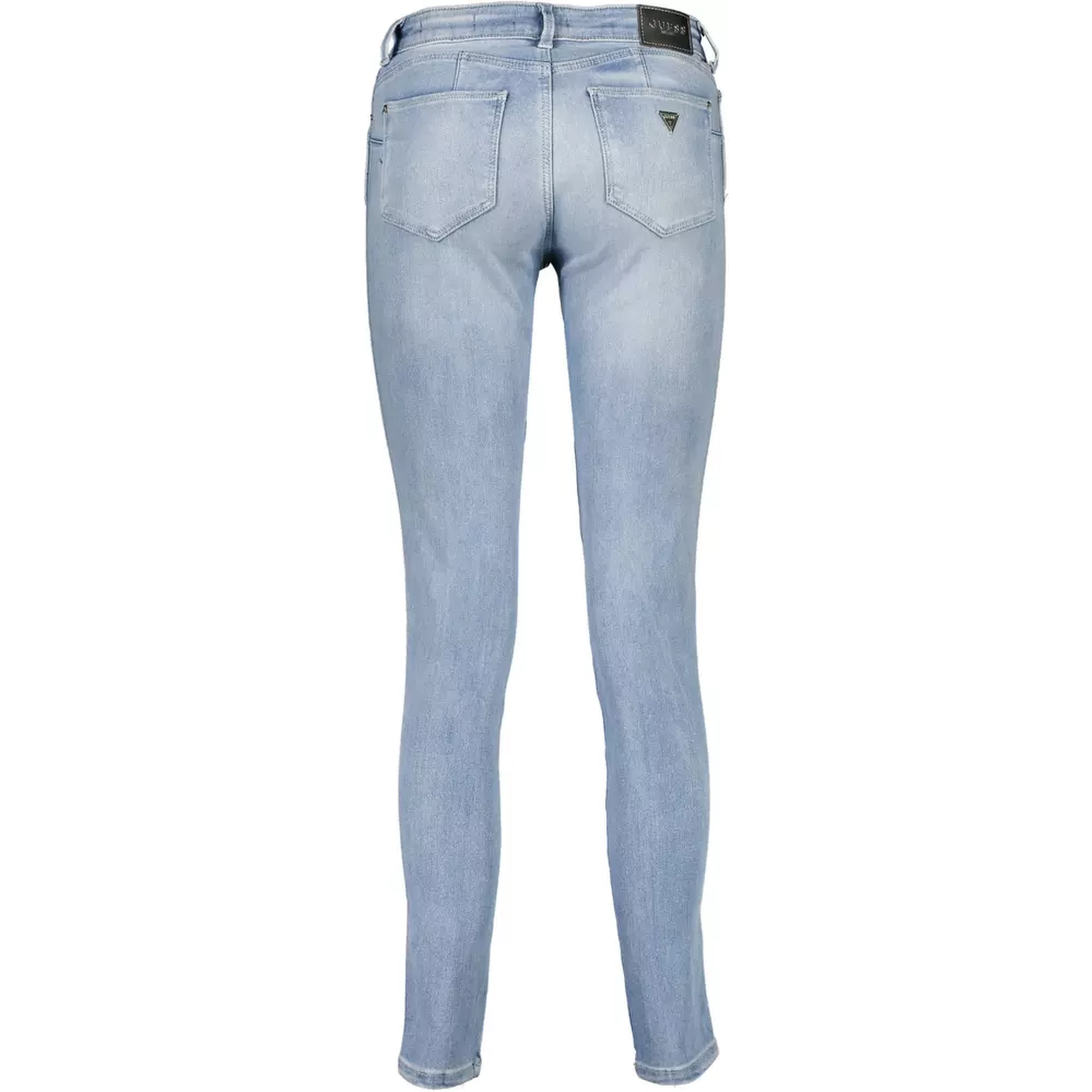 Blue Cotton Jeans Denim
