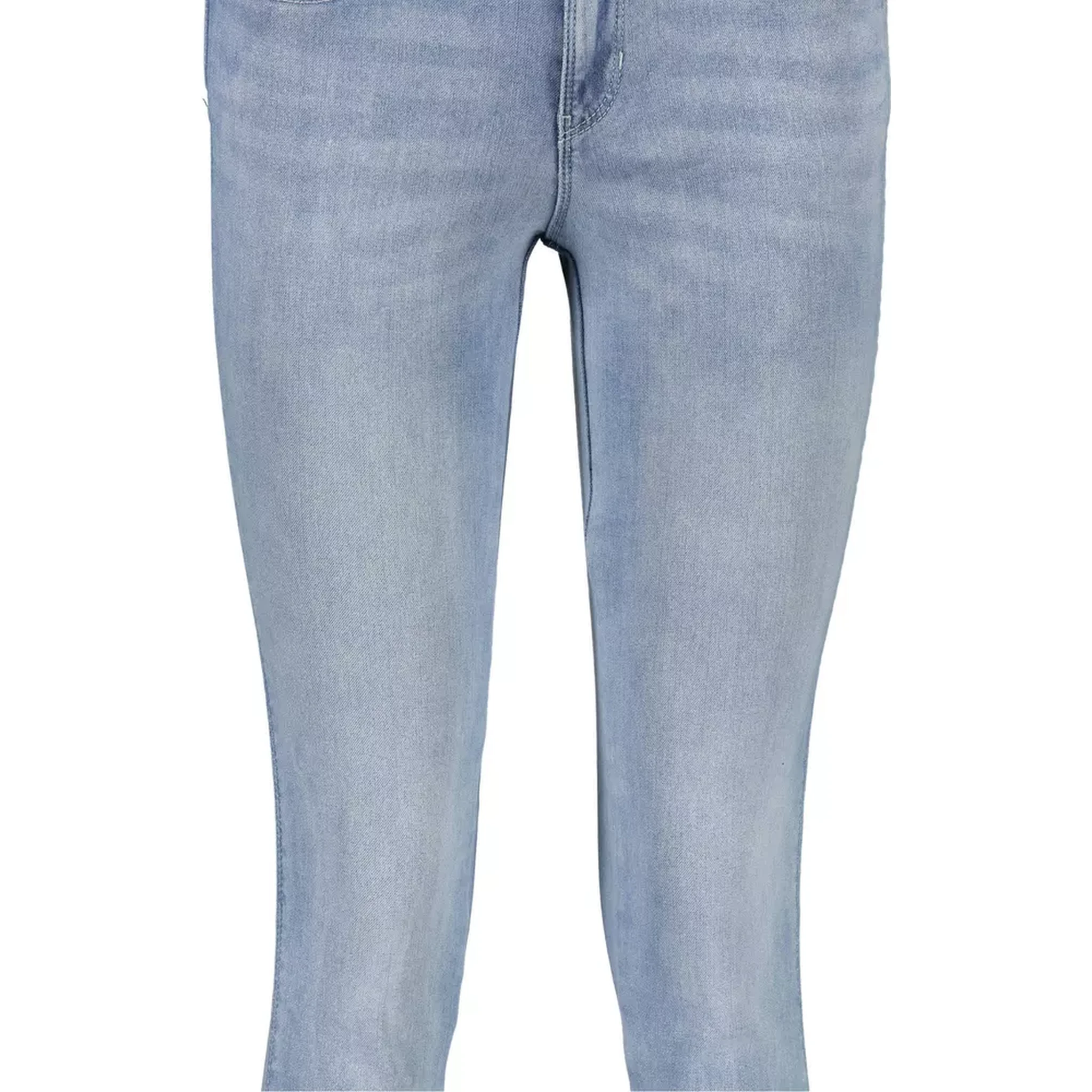 Blue Cotton Jeans Denim