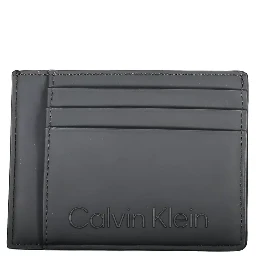 Black Polyester Wallet