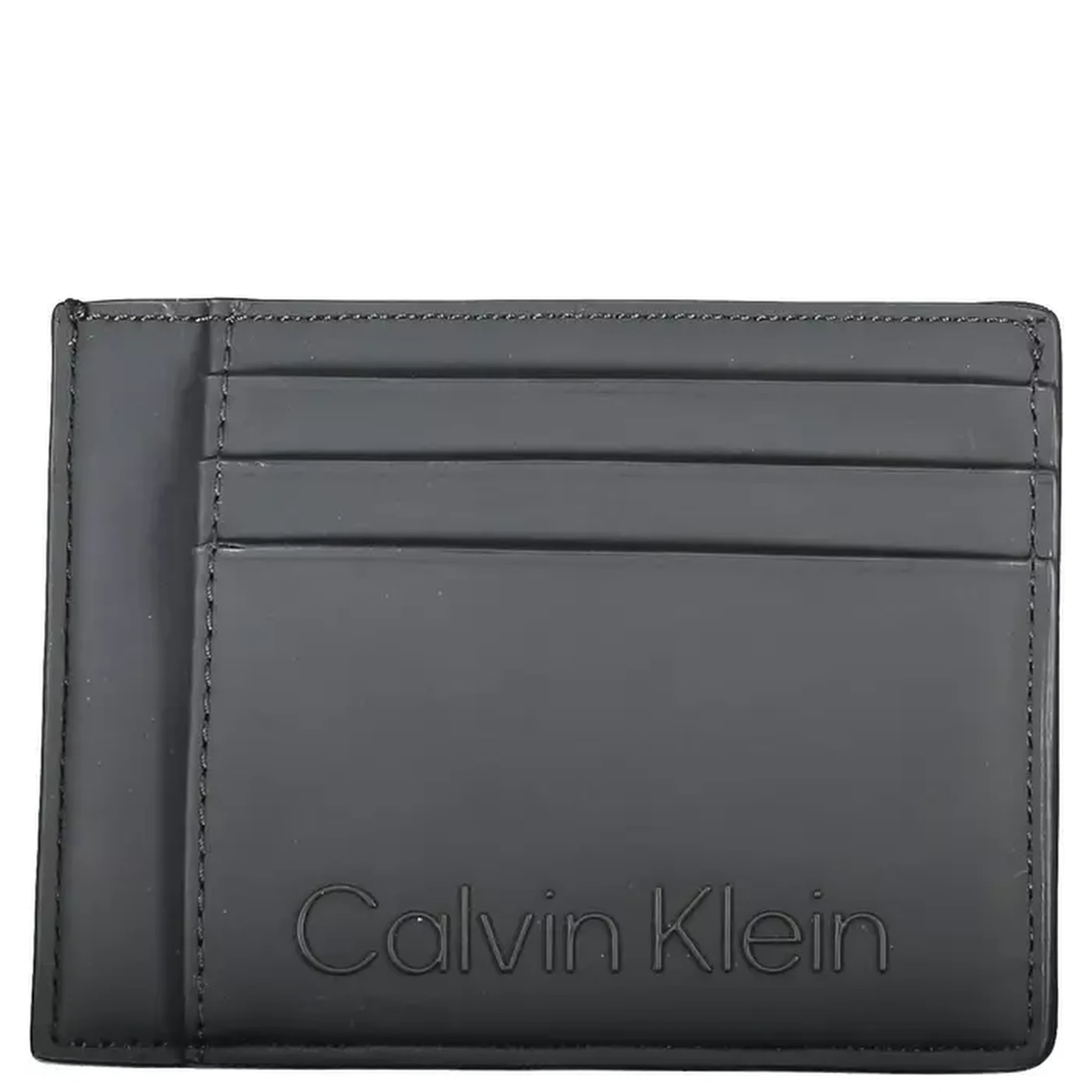 Black Polyester Wallet