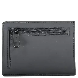 Black Polyester Wallet