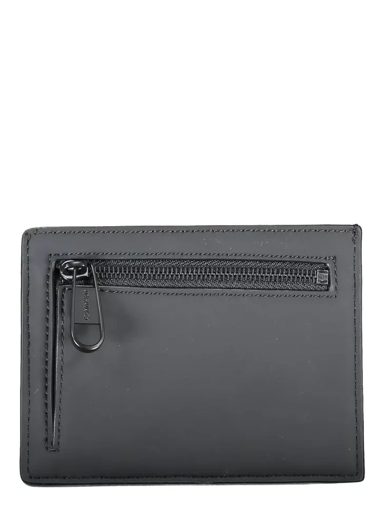 Black Polyester Wallet alternative